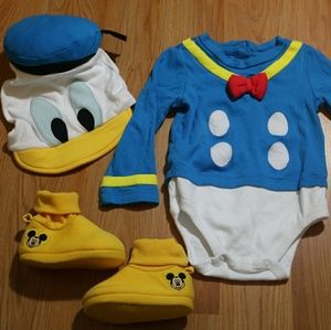 Disney Baby Donald Duck outfit